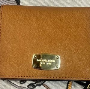 Authentic Michael kors mini wallet